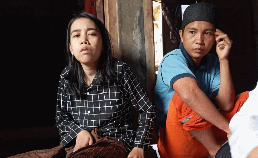 Kisah Pilu! Penjual Gorengan di Tigaraksa Rawat Dua Anak ODGJ Seorang Diri