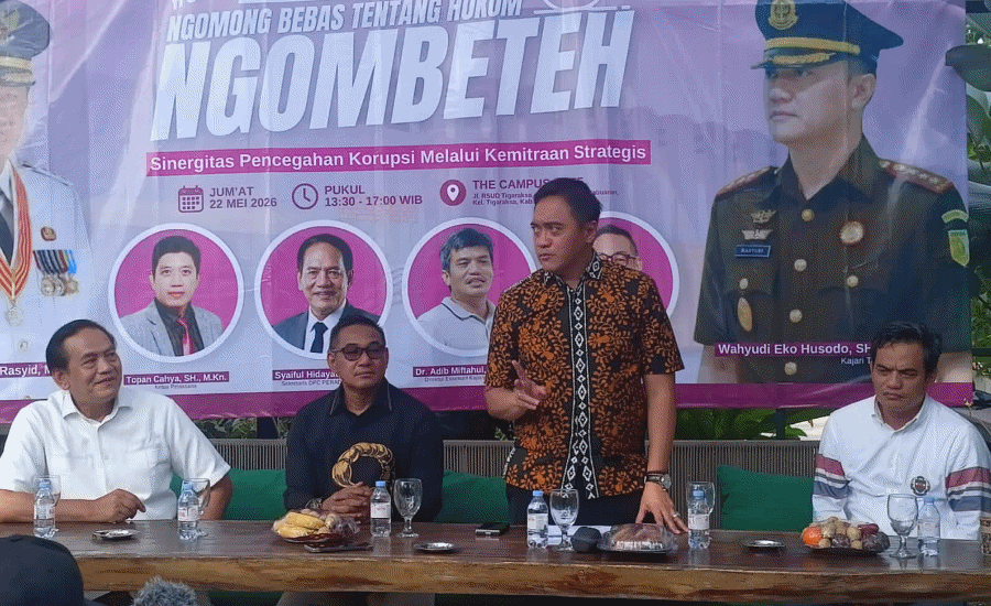 Kejari Kabupaten Tangerang Buka Ruang Pengaduan Masyarakat, Laporan Korupsi Diminta Disertai Bukti