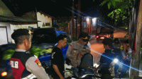 Antisipasi Begal dan Curanmor, Polsek Sepatan Gelar Razia Cipta Kondisi Akhir Pekan