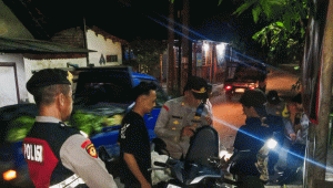 Antisipasi Begal dan Curanmor, Polsek Sepatan Gelar Razia Cipta Kondisi Akhir Pekan