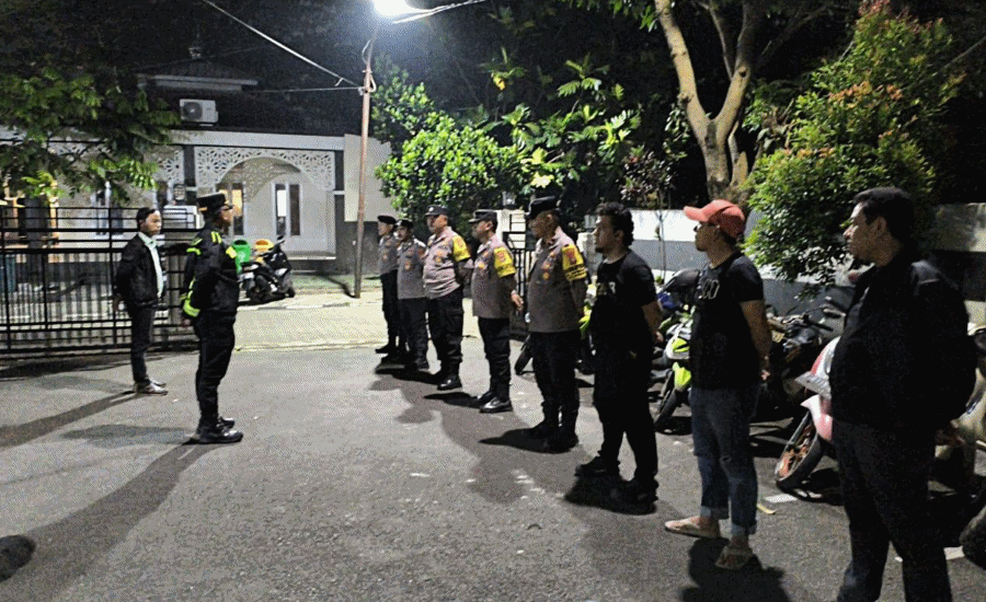 Polsek Pinang Intensifkan Patroli dan Razia Malam, Antisipasi Begal, Tawuran hingga Narkoba