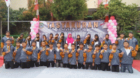 Tasyakuran Sederhana SDN Kereo 1, Lepas 153 Siswa Kelas VI Tasyakuran Sederhana SDN Kereo 1, Lepas 153 Siswa Kelas VI