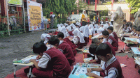 SDN Kereo 7 Gelar Lomba Mewarnai, Tumbuhkan Jiwa Kompetisi Siswa SDN Kereo 7 Gelar Lomba Mewarnai, Tumbuhkan Jiwa Kompetisi Siswa