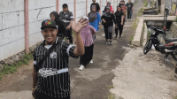 Tren Jalan Kaki Meningkat, Serang Leumpunk Club Ajak Warga Susuri Kota