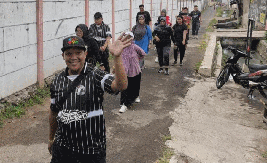 Tren Jalan Kaki Meningkat, Serang Leumpunk Club Ajak Warga Susuri Kota