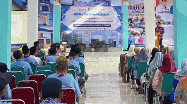 Kecamatan Curug Gencarkan Literasi Keuangan, Warga Diingatkan Bahaya Judi Online dan Pinjol Ilegal
