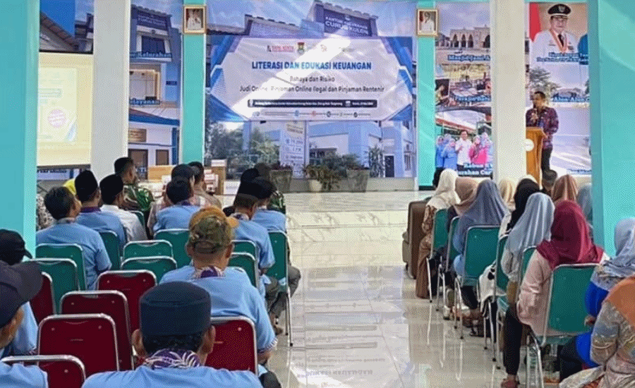 Kecamatan Curug Gencarkan Literasi Keuangan, Warga Diingatkan Bahaya Judi Online dan Pinjol Ilegal