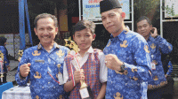 Siswa SDN Larangan 1 Juara 1 Pencak Silat O2SN Korwil Larangan, Siap Wakili ke Tingkat Kota