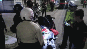 Polsek Batuceper Gelar Operasi Cipta Kondisi, Satu Pemuda Diamankan Bawa Obat Eximer