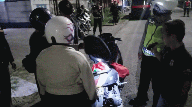 Polsek Batuceper Gelar Operasi Cipta Kondisi, Satu Pemuda Diamankan Bawa Obat Eximer