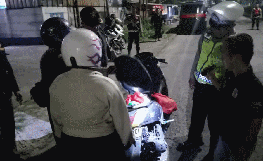 Polsek Batuceper Gelar Operasi Cipta Kondisi, Satu Pemuda Diamankan Bawa Obat Eximer