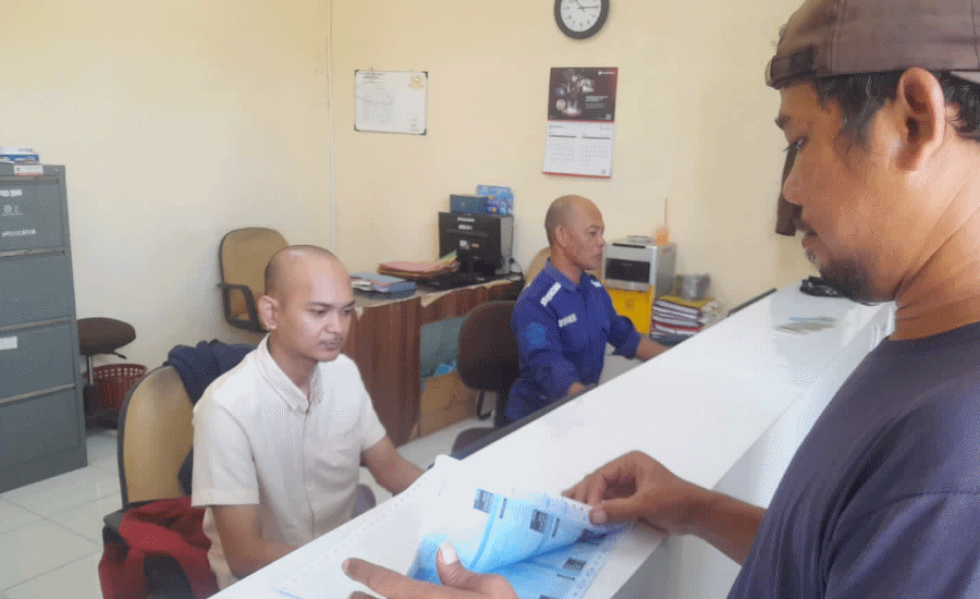 Cuma 5 Menit! Bayar Pajak Kendaraan di Gerai Samsat Kronjo Tangerang Kini Lebih Cepat dan Nyaman