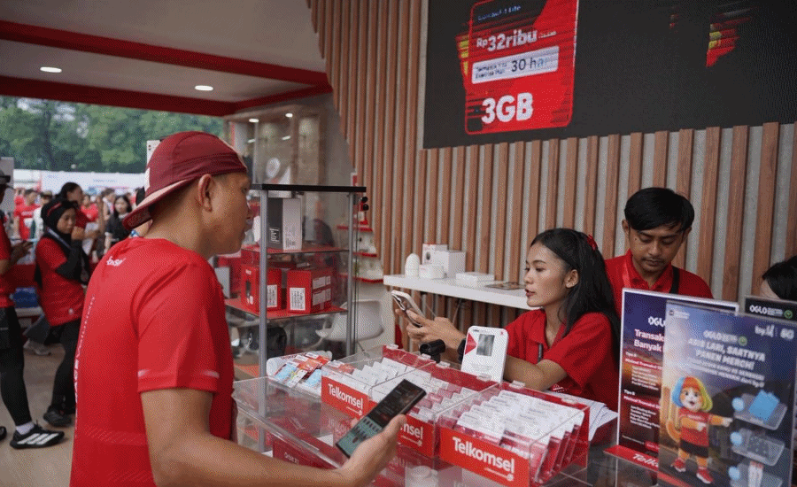 Momen HUT ke-31, Telkomsel Komitmen Hadirkan Pengalaman Terbaik bagi Pelanggan