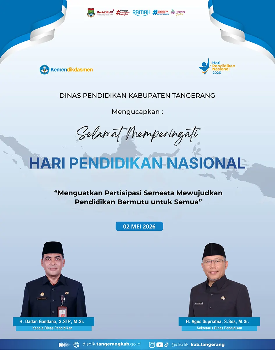dindik kabupaten tangerang