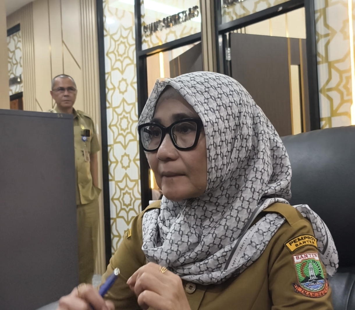 Kepala BKD Provinsi Banten, Ai Dewi Suzana