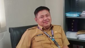 Kepala Bidang Sarana Prasarana Dinas Perindustrian dan Perdagangan Kabupaten Tangerang, Samsul Romli.