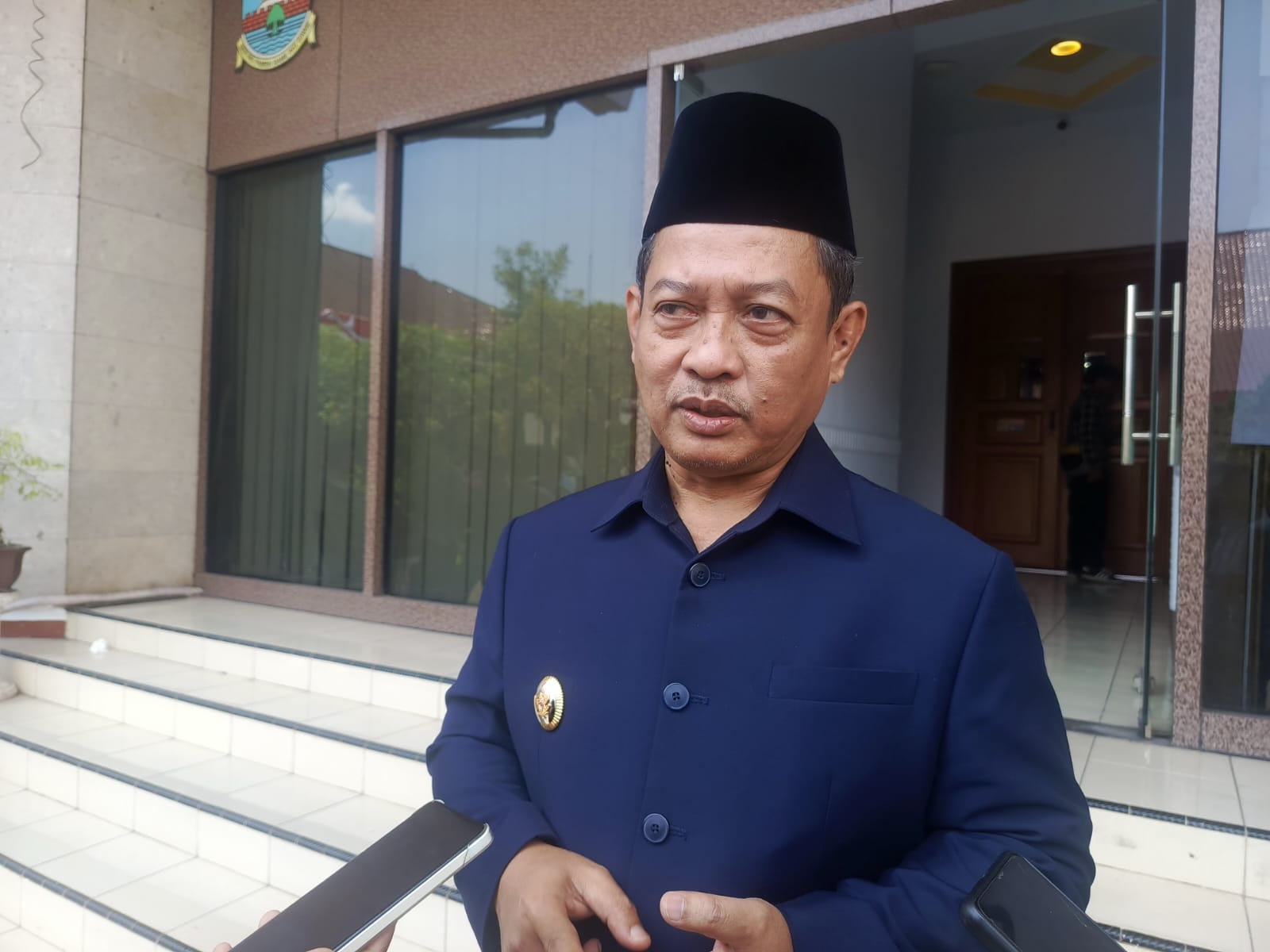 Wakil Bupati Serang Muhammad Najib Hamas.