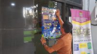 Kantor Kecamatan Kemiri pasang sosialisasi resmi tata cara pemotongan hewan kurban 2026. Kenali ciri hewan sehat, bebas Anthrax, dan penanganan PMK di sini!