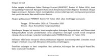 SURAT PORPROV VII KOTA TANGSEL