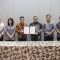 Penandatangan kerjasama Bethsaida Healthcare dengan AirNav Indonesia dalam layanan kesehatan.