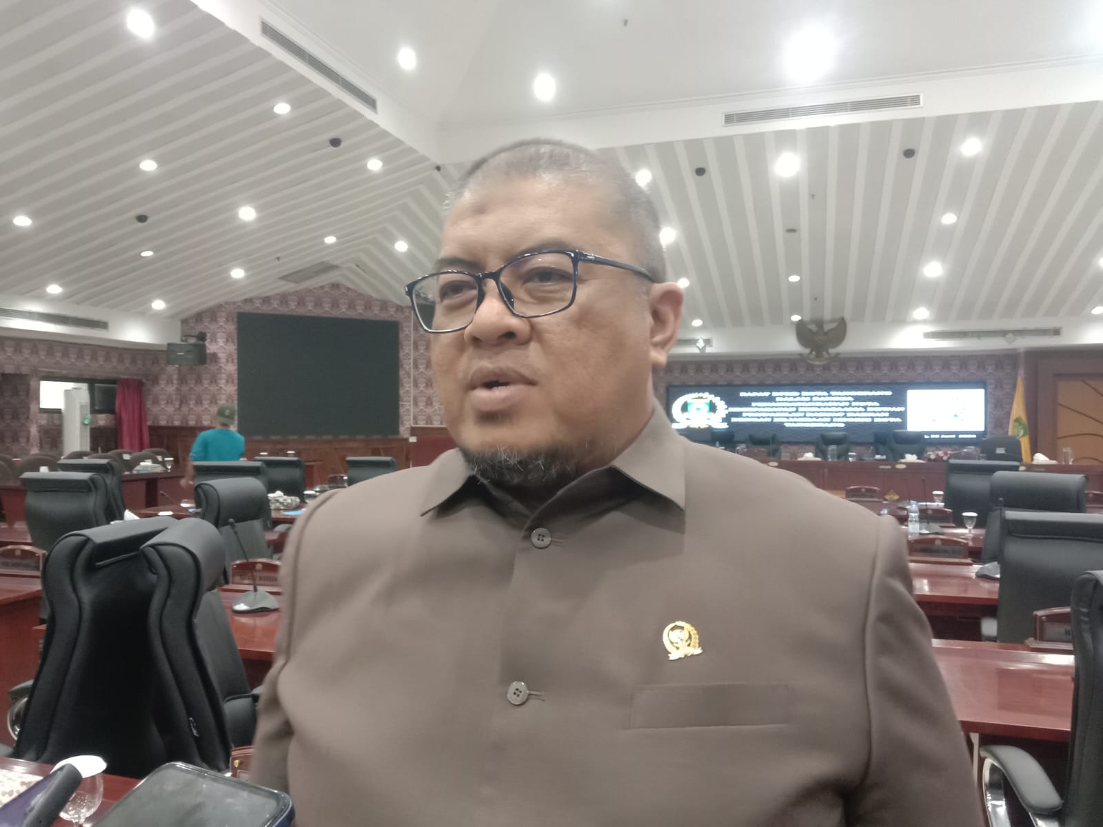 Ketua Umum FPTI Kota Tangerang, Fredyanto.