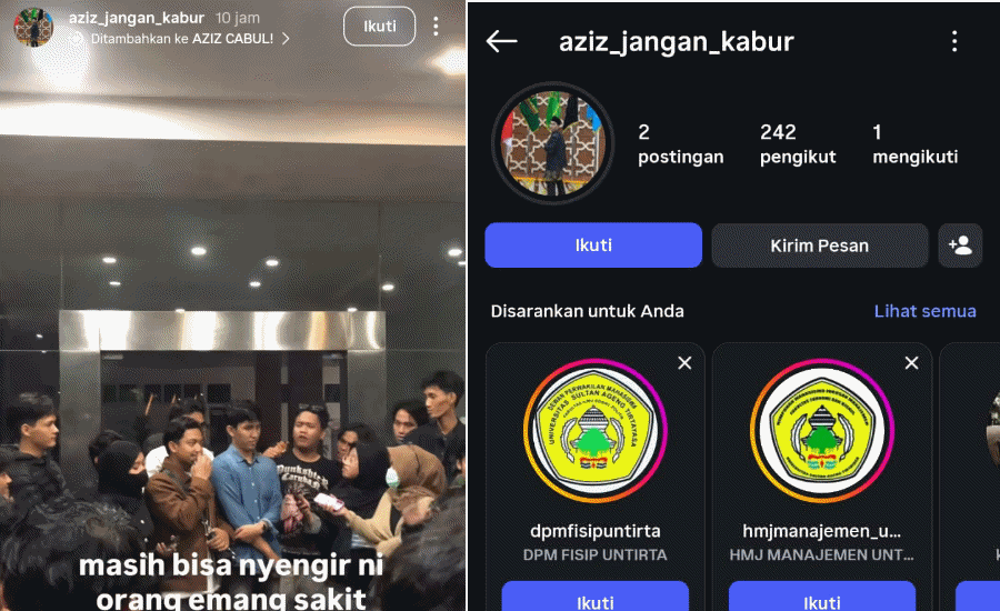 Mencuat dari Curhatan di Media Sosial, Mahasiswa UIN Banten Diduga Lakukan Pelecehan Bermodus Minta Temani Tugas