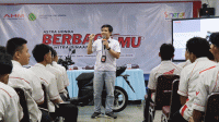 WMS Edukasi Siswa SMK Sint Joseph tentang Teknologi Otomotif