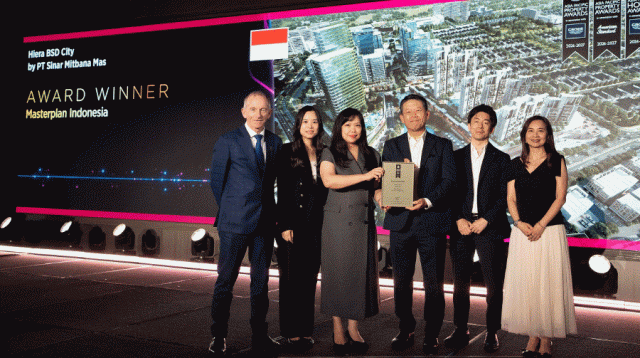 Hiera BSD City Raih Penghargaan Asia Pacific Property Awards 2026–2027, Sinar Mas Land Kian Diakui Dunia