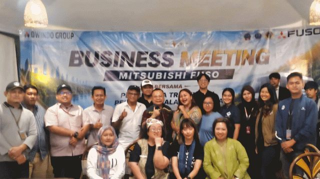 Bidik Pelaku Usaha Travel, Mitsubishi Fuso Promosikan Canter Bus di Tangerang Raya