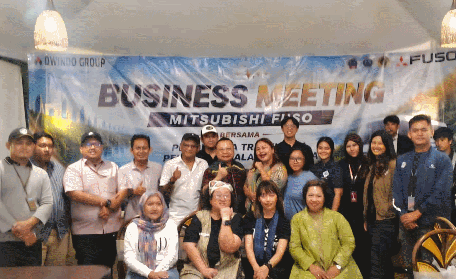Bidik Pelaku Usaha Travel, Mitsubishi Fuso Promosikan Canter Bus di Tangerang Raya