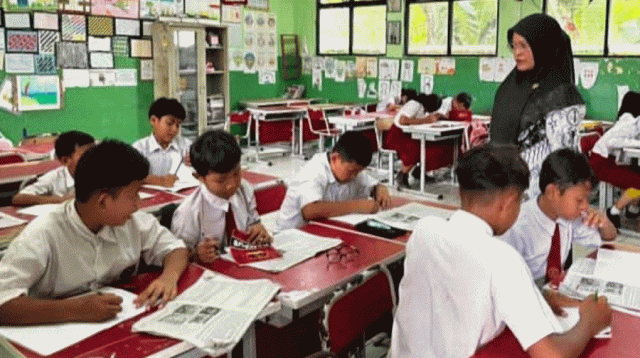 PNS di Sekolah Negeri Kota Tangerang Minim, Guru Honorer dan PPPK Jadi Tulang Punggung Pendidikan