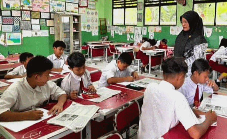 PNS di Sekolah Negeri Kota Tangerang Minim, Guru Honorer dan PPPK Jadi Tulang Punggung Pendidikan