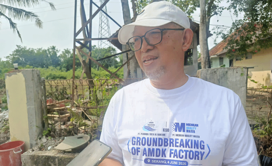 Direktur MTI Ungkap Keunggulan Pabrik AMDK Tirta Al Bantani, Gunakan Teknologi Ozon Dapat Hilangkan Kotoran Dan Virus
