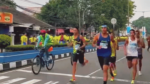 Berhadiah Rp105 Juta 1.700 Pelari Siap Ramaikan Rank5bitung