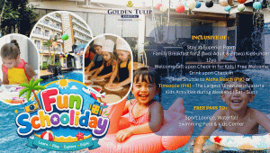 Sambut Libur Sekolah, Golden Tulip Essential Tangerang Luncurkan Paket Fun Schooliday