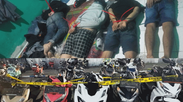 Sindikat Curanmor di Tangerang Raya Digulung, 6 Motor Hasil Curian Disita