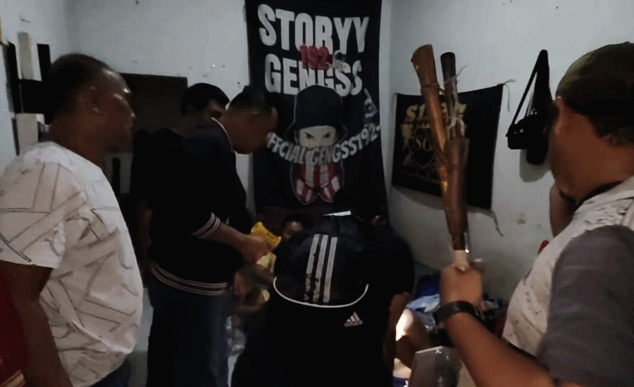 Polisi Ringkus 13 Pelaku Pembacokan Pelajar di Kota Tangerang, Satu DPO