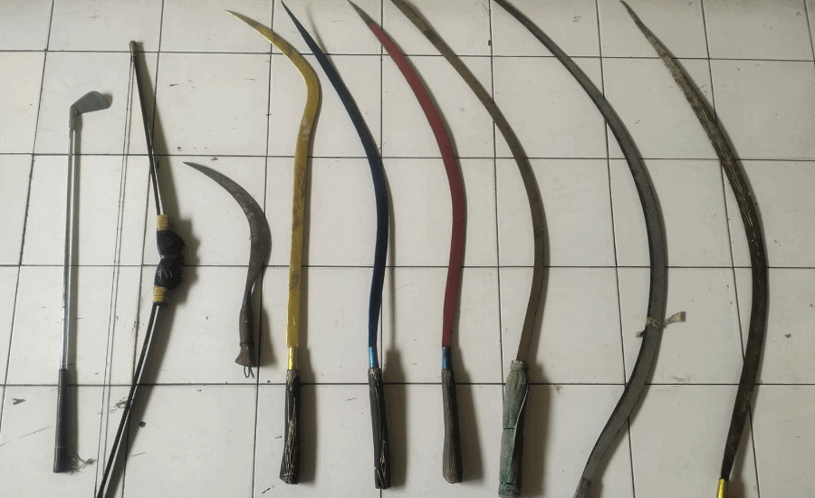 Polisi Ringkus 13 Pelaku Pembacokan Pelajar di Kota Tangerang, Satu DPO
