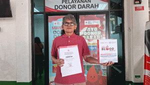 Peringati Hari Donor Darah Sedunia, PMI Kota Tangerang Gratiskan Cek Kesehatan dan Cek Golongan Darah