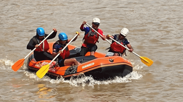 Arung Jeram Tangsel Matangkan Persiapan Porprov VII Banten 2026, Atlet Digembleng Lima Kali Sepekan
