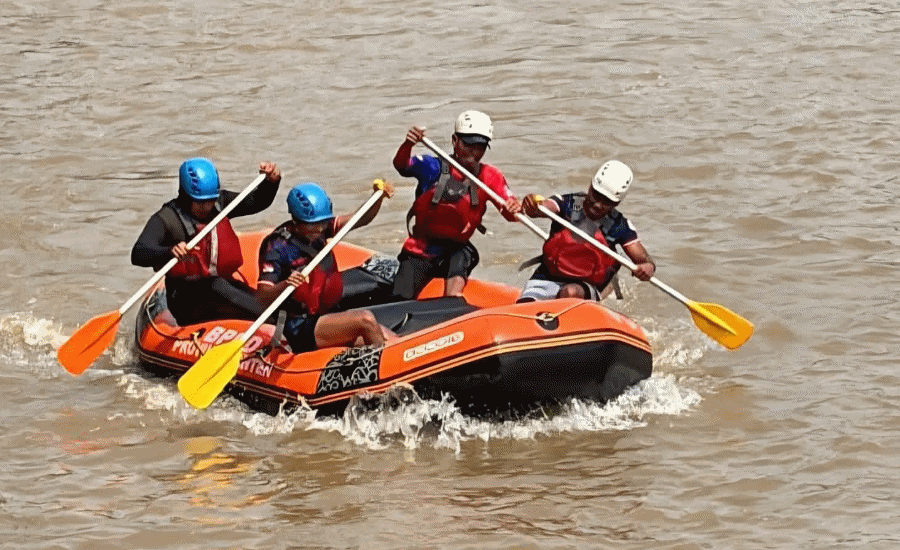 Arung Jeram Tangsel Matangkan Persiapan Porprov VII Banten 2026, Atlet Digembleng Lima Kali Sepekan