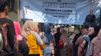 Pasar Murah Cisoka Ringankan Beban Warga