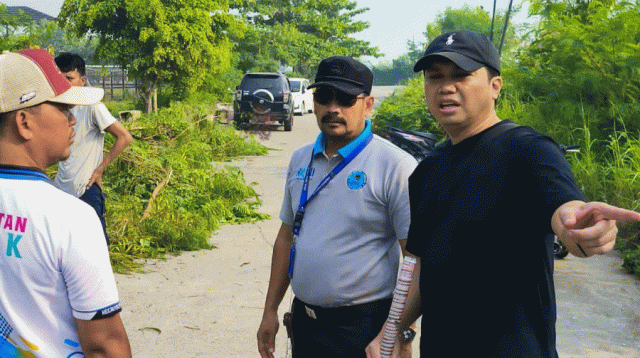 Kecamatan Mauk Giat Korvei Aksi Bersih-bersih, Sekcam: Semangat Gotong-Royong Wujudkan Lingkungan Sehat