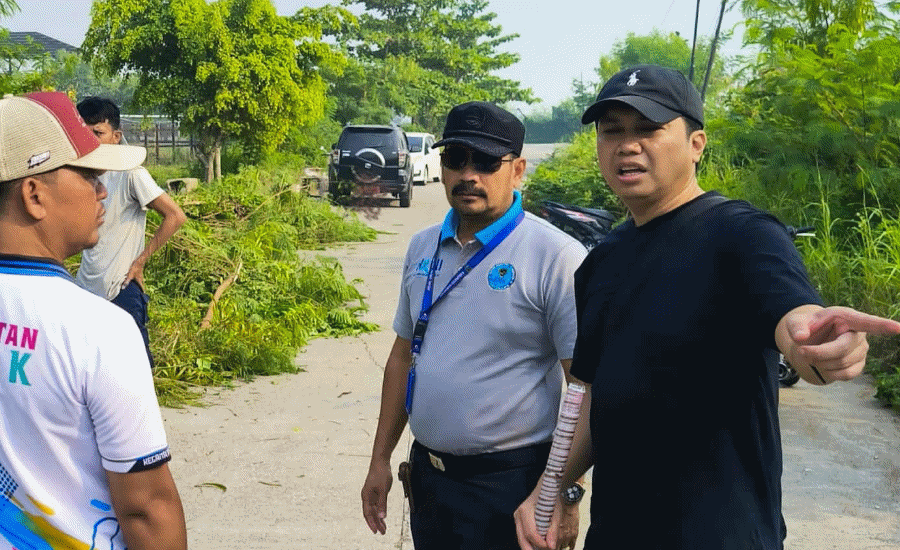 Kecamatan Mauk Giat Korvei Aksi Bersih-bersih, Sekcam: Semangat Gotong-Royong Wujudkan Lingkungan Sehat