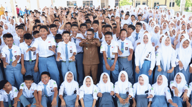 Empat Sekolah di Banten Masuk Sekolah Unggul Garuda Transformasi