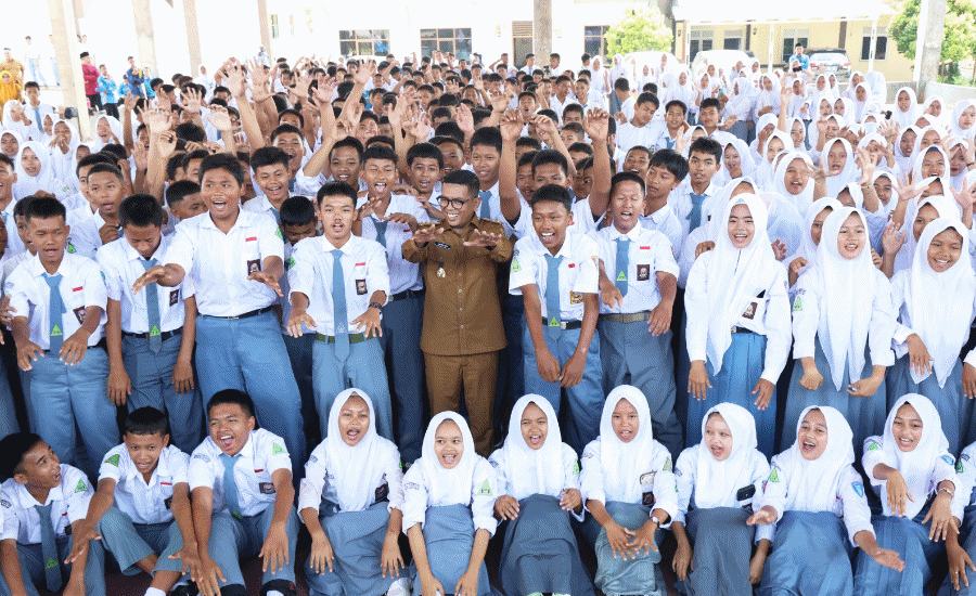 Empat Sekolah di Banten Masuk Sekolah Unggul Garuda Transformasi