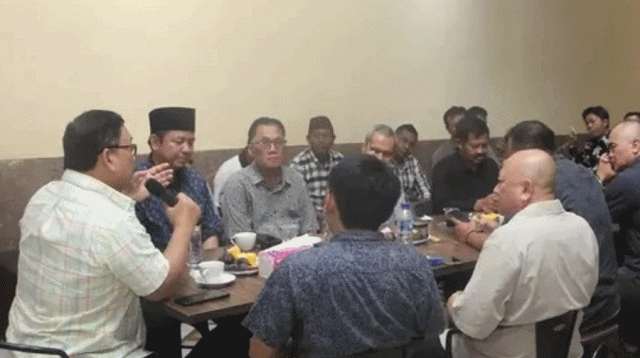 Wabup Lebak Amir Hamzah Minta Camat dan Kades Awasi Program Strategis Nasional