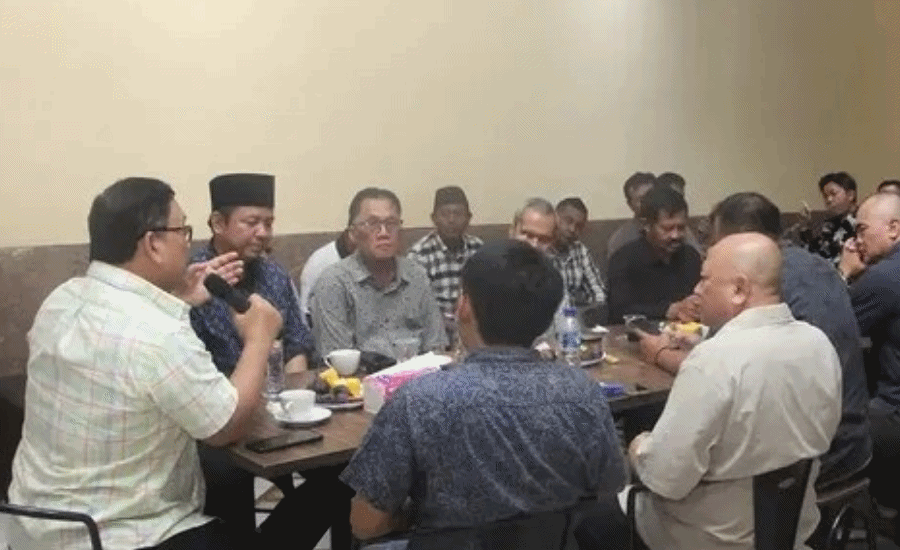 Wabup Lebak Amir Hamzah Minta Camat dan Kades Awasi Program Strategis Nasional