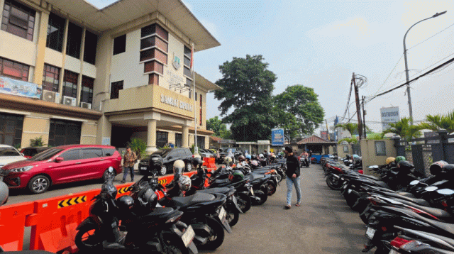 Tunggakan Pajak Kendaraan di Wilayah Samsat Ciputat Rp105,5 Miliar, Didominasi Sepeda Motor