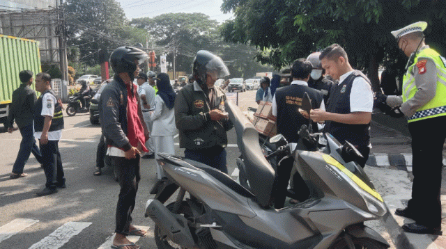 Samsat Cikokol Optimalkan Pendapatan PKB